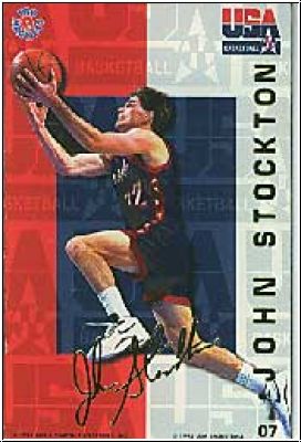 NBA 1995-96 Pro Mags USA - No 07 - John Stockton