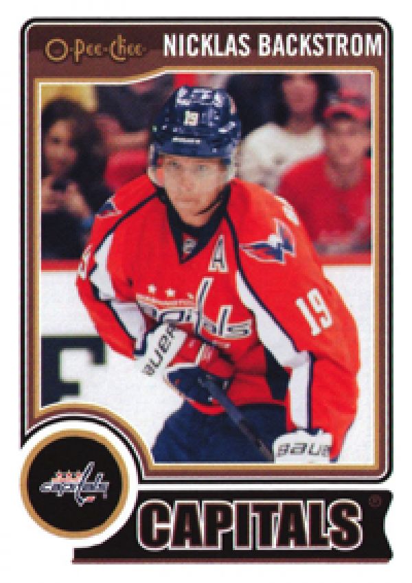 NHL 2014-15 O-Pee-Chee - No 202 - Nicklas Backstrom