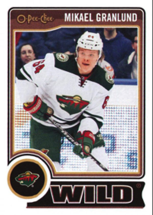 NHL 2014-15 O-Pee-Chee - No 211 - Mikael Granlund