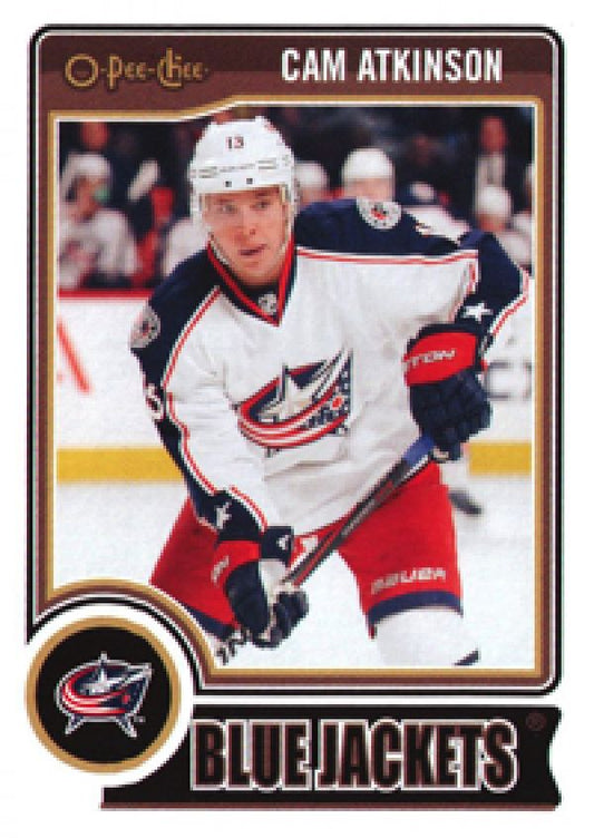 NHL 2014-15 O-Pee-Chee - No 212 - Cam Atkinson