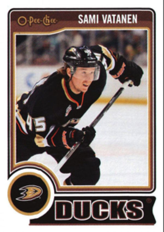 NHL 2014-15 O-Pee-Chee - No 214 - Sami Vatanen