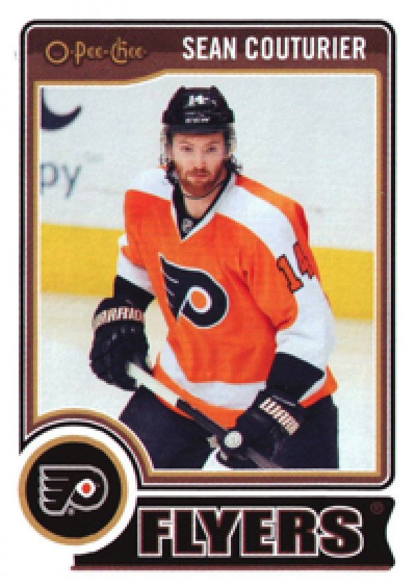 NHL 2014-15 O-Pee-Chee - No 215 - Sean Couturier