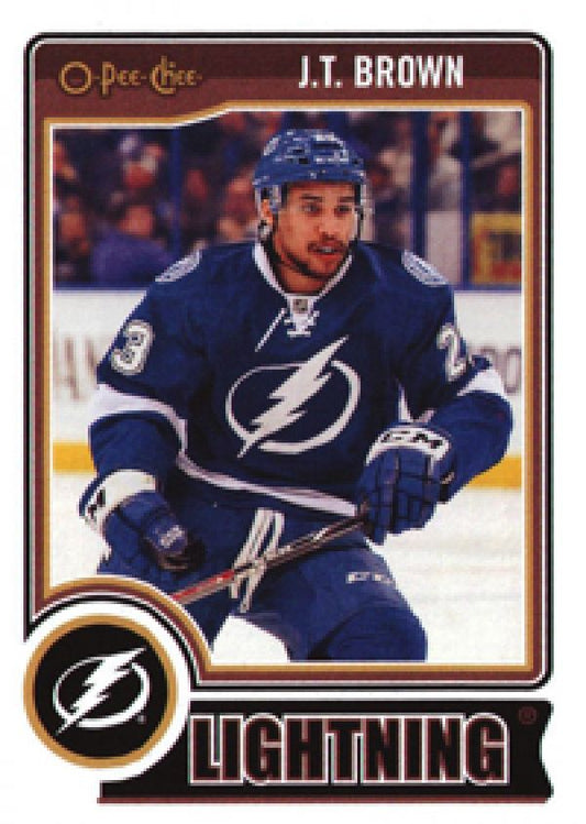 NHL 2014-15 O-Pee-Chee - No 219 - J.T. Brown