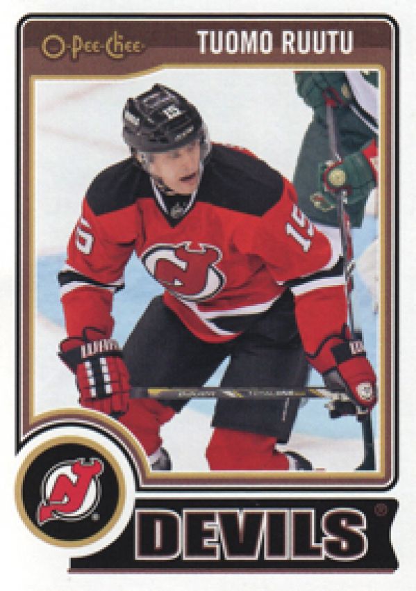 NHL 2014-15 O-Pee-Chee - No 221 - Tuomo Ruutu