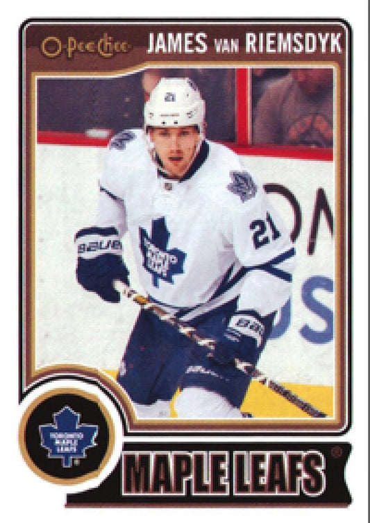 NHL 2014-15 O-Pee-Chee - No 225 - James van Riemsdyk