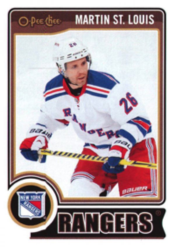 NHL 2014-15 O-Pee-Chee - No. 232 - Martin St. Louis