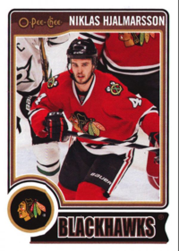 NHL 2014-15 O-Pee-Chee - No 234 - Niklas Hjalmarsson