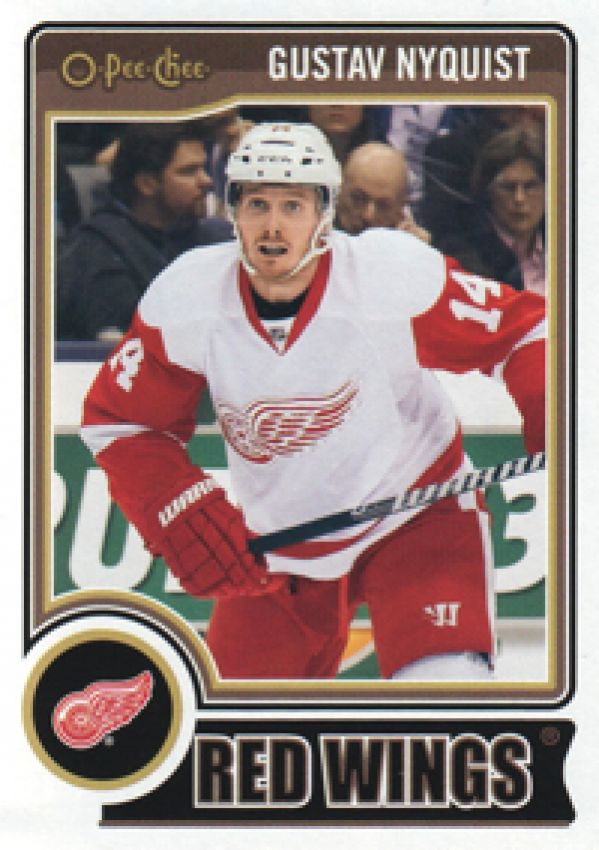 NHL 2014-15 O-Pee-Chee - No 243 - Gustav Nyquist