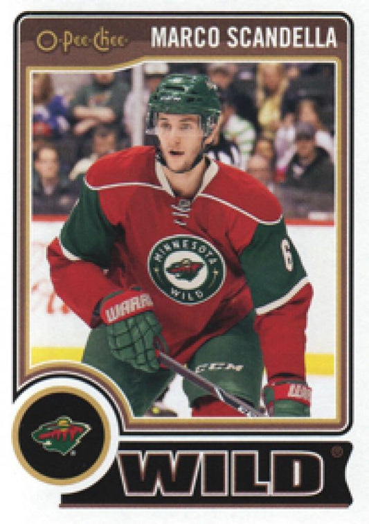 NHL 2014-15 O-Pee-Chee - No 244 - Marco Scandella