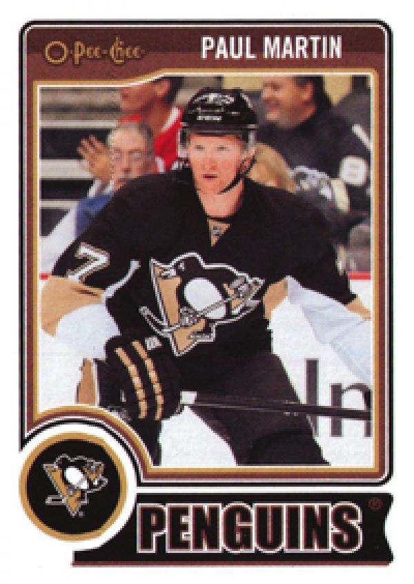 NHL 2014-15 O-Pee-Chee - No 246 - Paul Martin