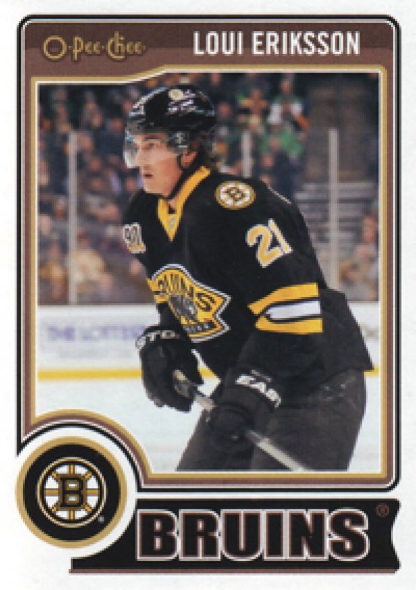 NHL 2014-15 O-Pee-Chee - No 249 - Loui Eriksson