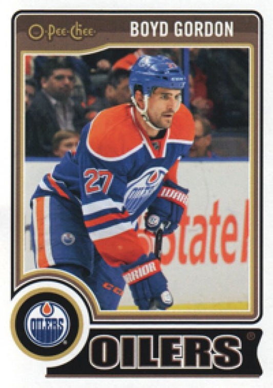 NHL 2014-15 O-Pee-Chee - No 263 - Boyd Gordon