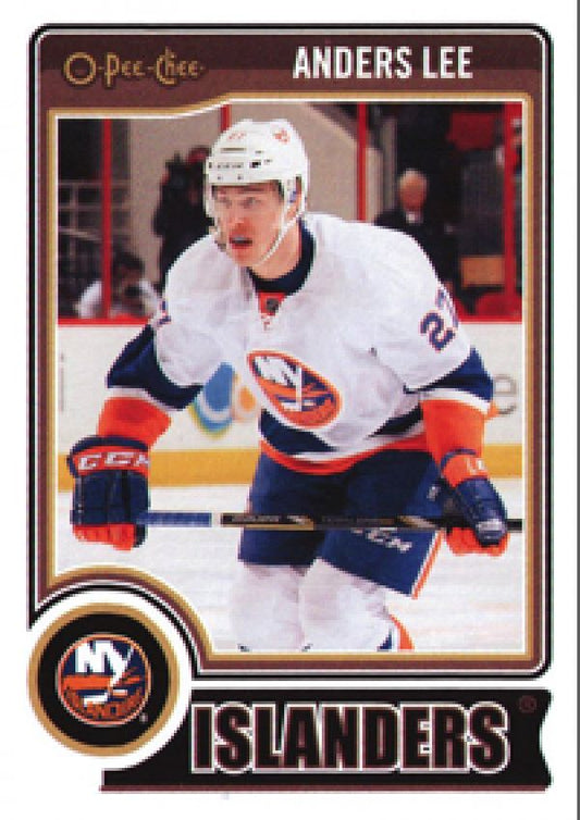 NHL 2014-15 O-Pee-Chee - No 267 - Anders Lee