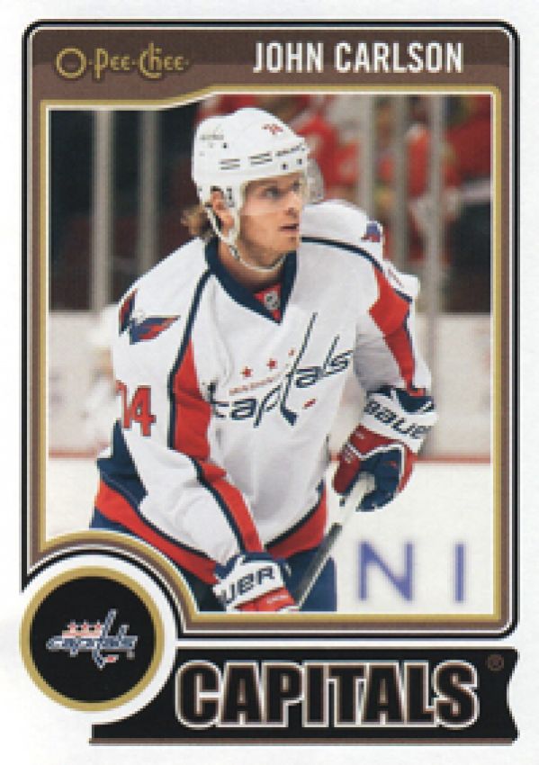 NHL 2014-15 O-Pee-Chee - No 268 - John Carlson