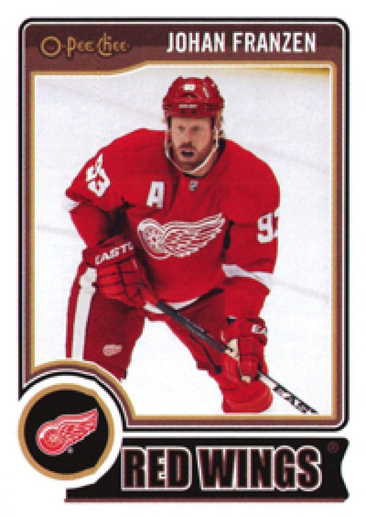 NHL 2014-15 O-Pee-Chee - No 270 - Johan Franzen