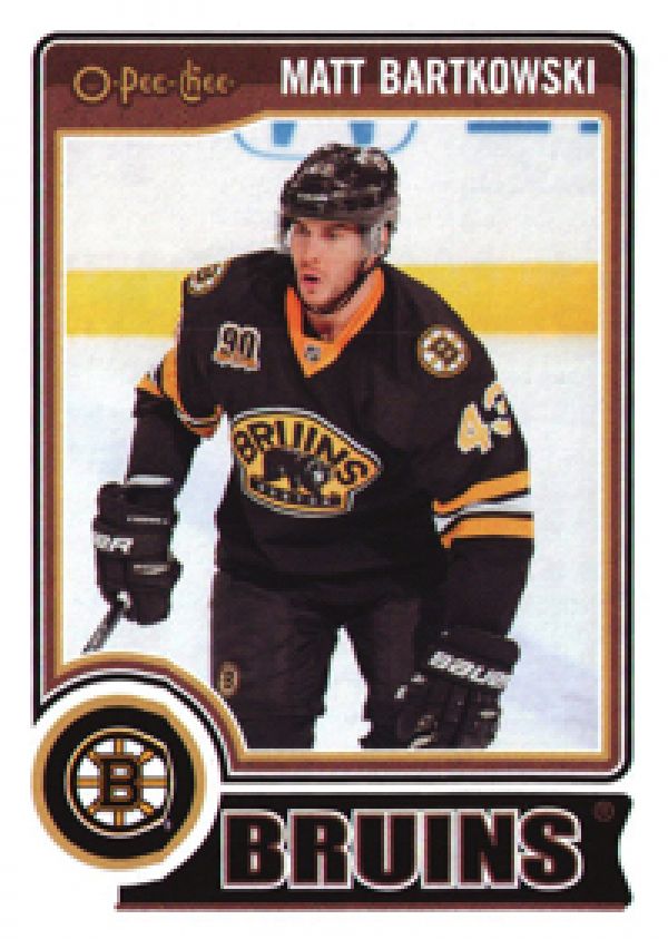 NHL 2014-15 O-Pee-Chee - No. 271 - Matt Bartkowski