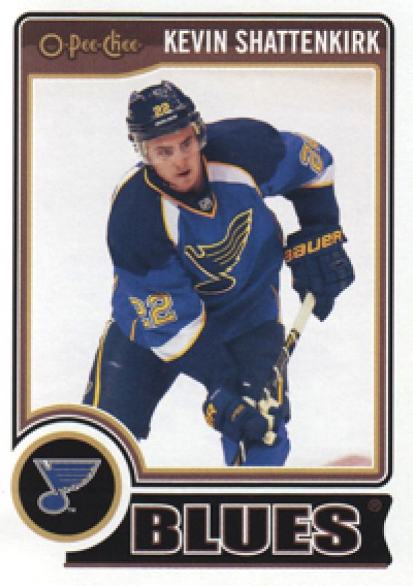 NHL 2014-15 O-Pee-Chee - No 282 - Kevin Shattenkirk