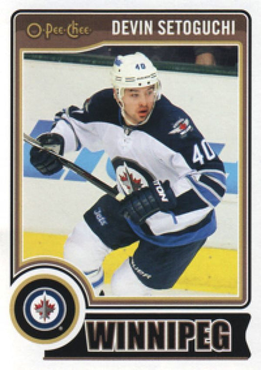 NHL 2014-15 O-Pee-Chee - No. 283 - Devin Setoguchi