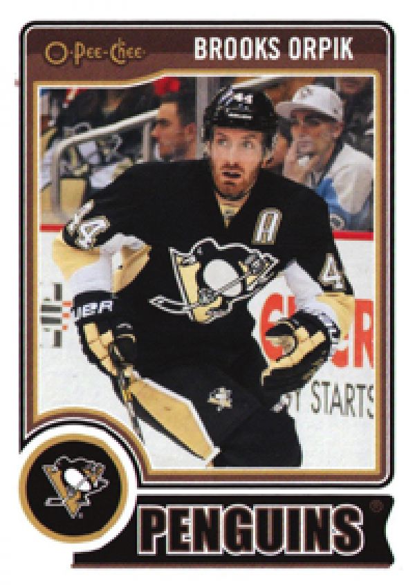 NHL 2014-15 O-Pee-Chee - No 288 - Brooks Orpik