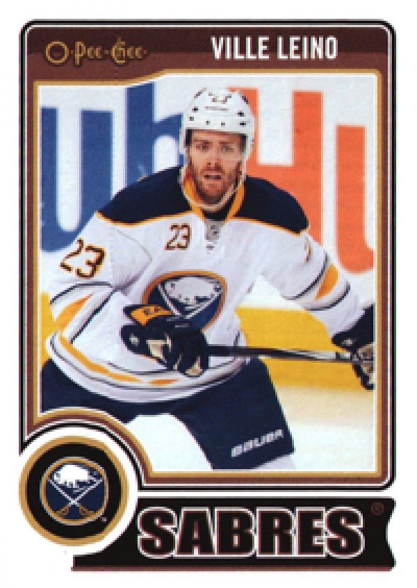 NHL 2014-15 O-Pee-Chee - No 289 - Ville Leino