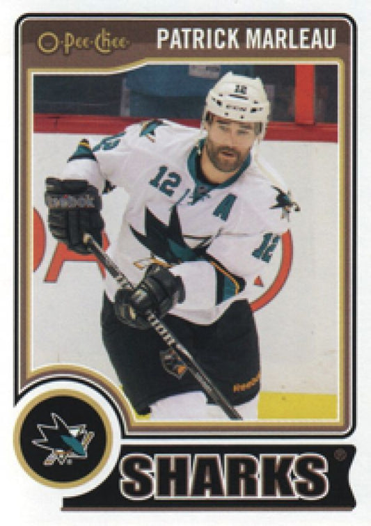 NHL 2014-15 O-Pee-Chee - No 298 - Patrick Marleau