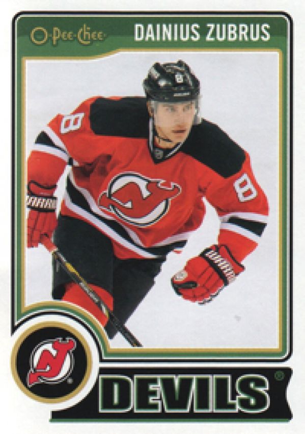 NHL 2014-15 O-Pee-Chee - No 308 - Dainius Zubrus