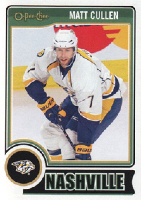 NHL 2014-15 O-Pee-Chee - No 310 - Matt Cullen