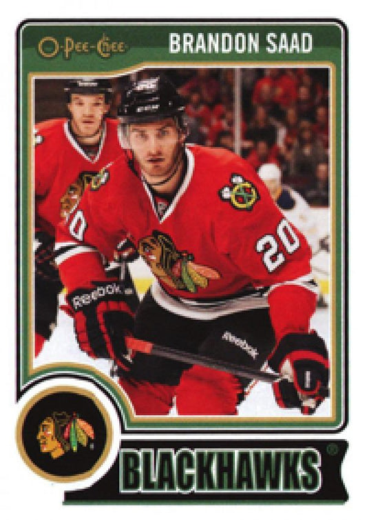 NHL 2014-15 O-Pee-Chee - No. 313 - Brandon Saad