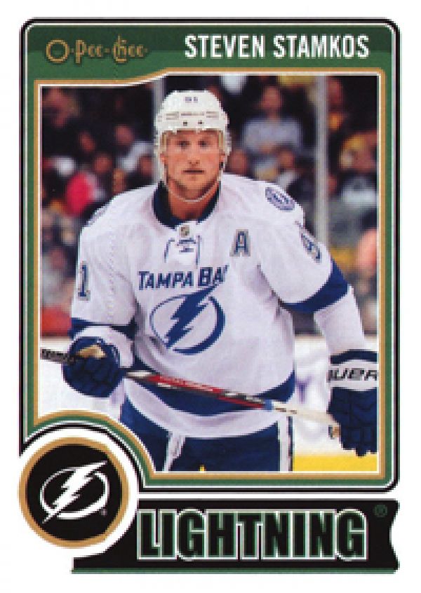 NHL 2014-15 O-Pee-Chee - No. 317 - Steven Stamkos