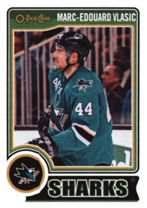 NHL 2014-15 O-Pee-Chee 324 - Marc-Edouard Vlasic