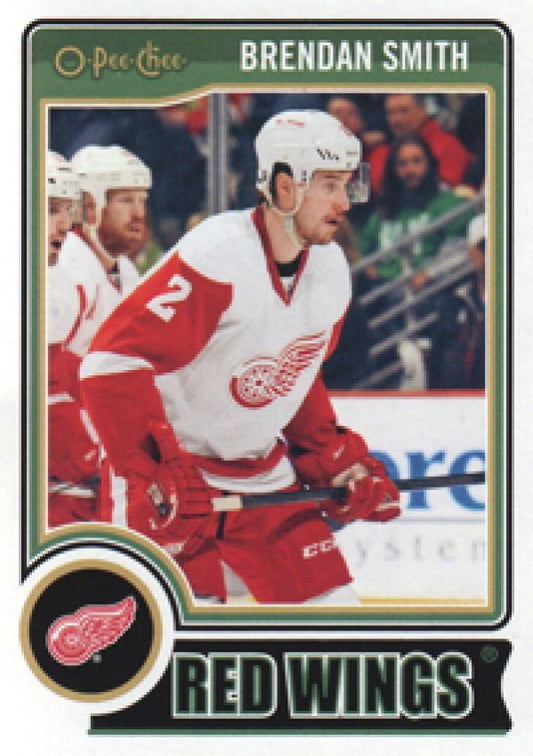 NHL 2014-15 O-Pee-Chee - No. 326 - Brendan Smith