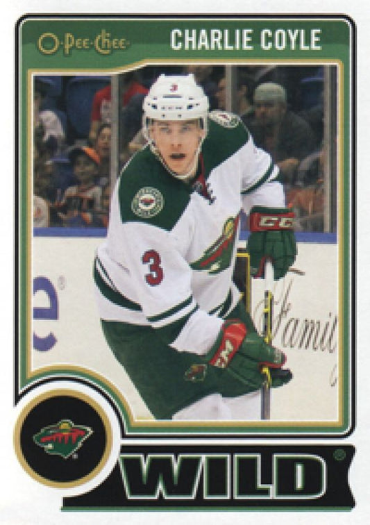 NHL 2014-15 O-Pee-Chee - No. 328 - Charlie Coyle