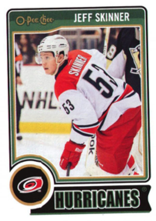 NHL 2014-15 O-Pee-Chee - No 330 - Jeff Skinner