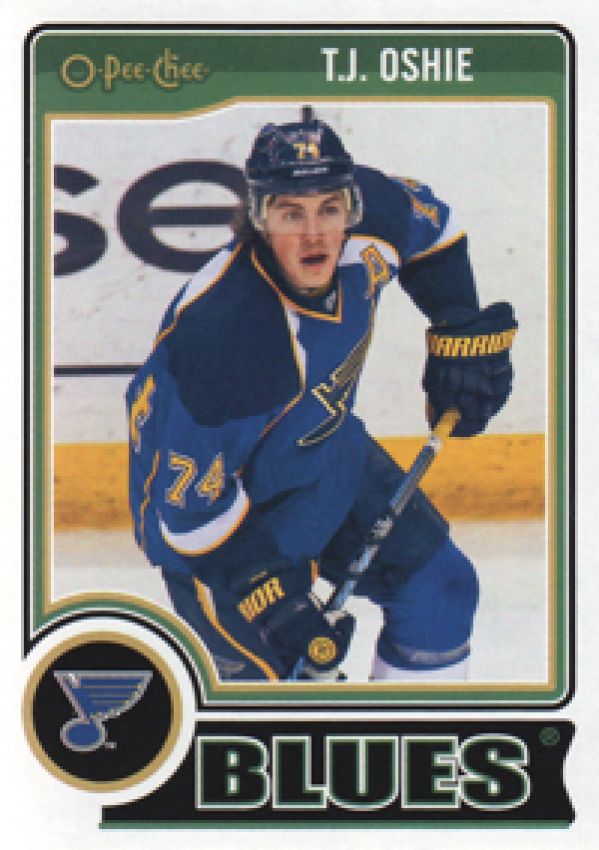 NHL 2014-15 O-Pee-Chee - No -340 - TJ Oshie