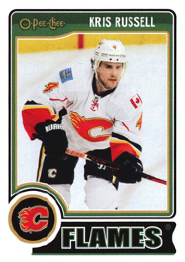 NHL 2014-15 O-Pee-Chee - No 343 - Kris Russell