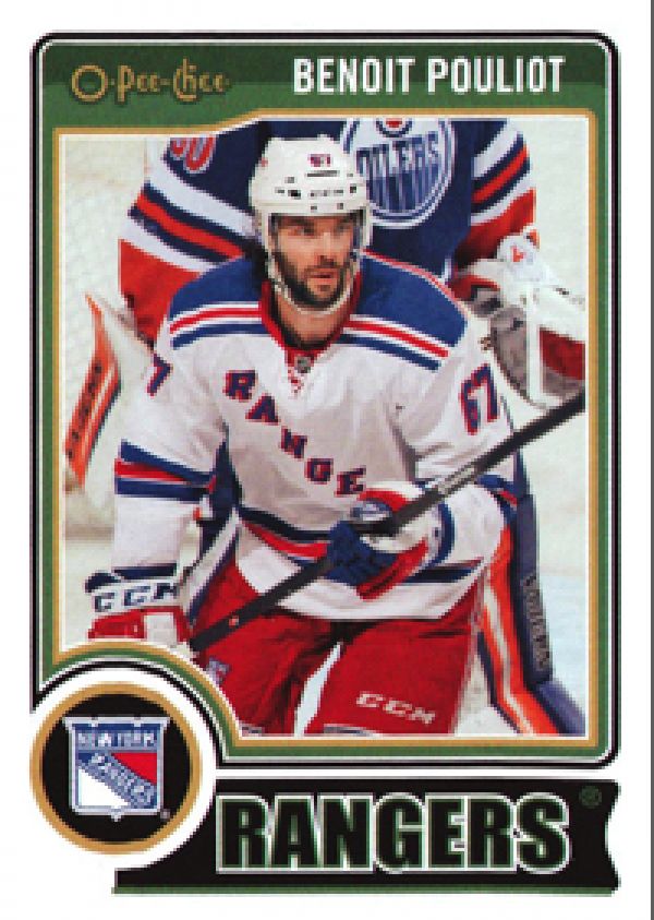 NHL 2014-15 O-Pee-Chee - No 344 - Benoit Pouliot