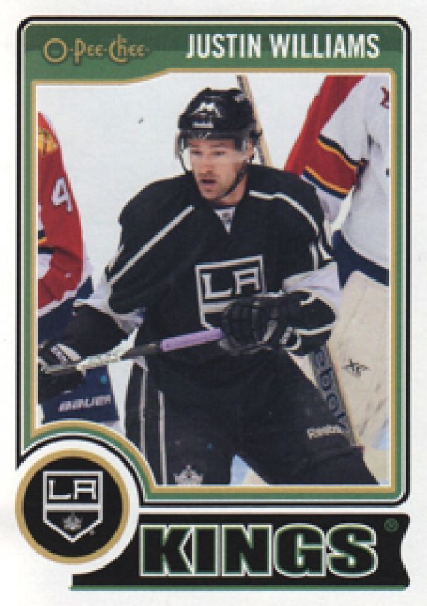 NHL 2014-15 O-Pee-Chee - No 351 - Justin Williams