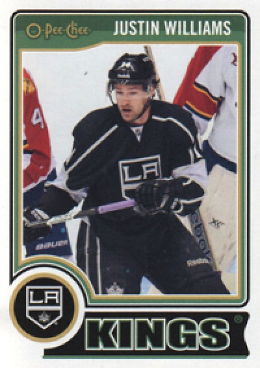 NHL 2014-15 O-Pee-Chee - No. 351 - Justin Williams