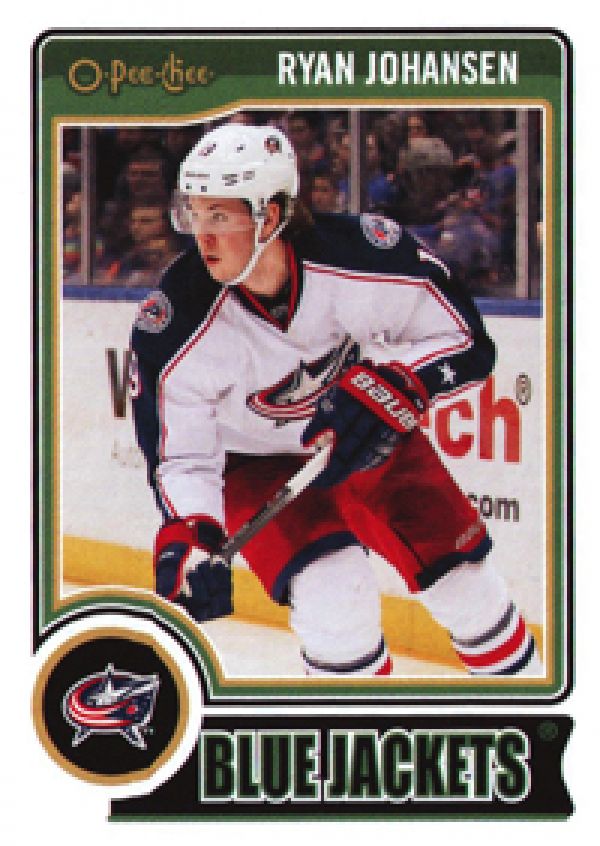 NHL 2014-15 O-Pee-Chee - No 354 - Ryan Johansen