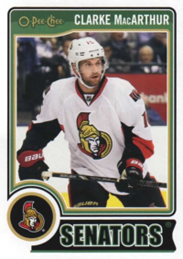 NHL 2014-15 O-Pee-Chee - No 358 - Clarke MacArthur