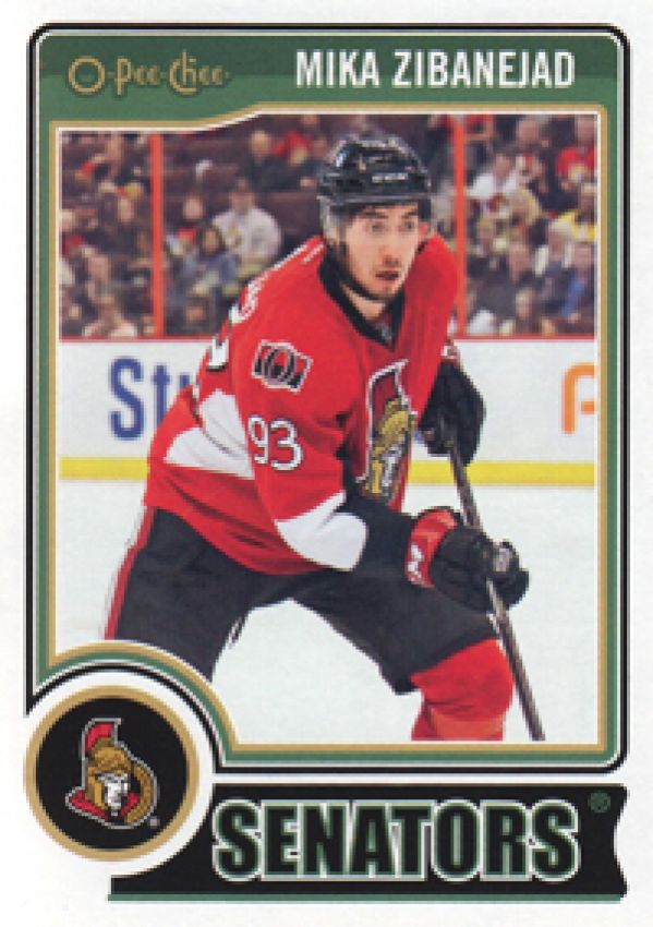 NHL 2014-15 O-Pee-Chee - No 380 - Mika Zibanejad