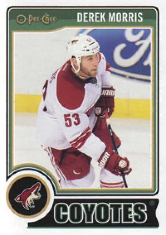 NHL 2014-15 O-Pee-Chee - No 382 - Derek Morris