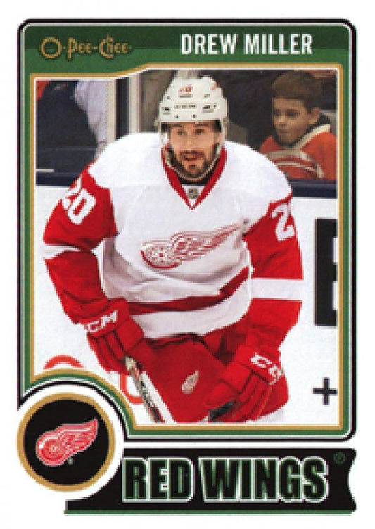 NHL 2014-15 O-Pee-Chee - No. 383 - Drew Miller