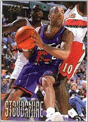 NBA 1996-97 Fleer - No 107 - Damon Stoudamire