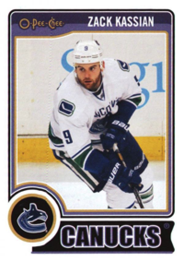 NHL 2014-15 O-Pee-Chee - No 428 - Zack Kassian