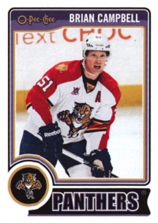 NHL 2014-15 O-Pee-Chee - No 431 - Brian Campbell