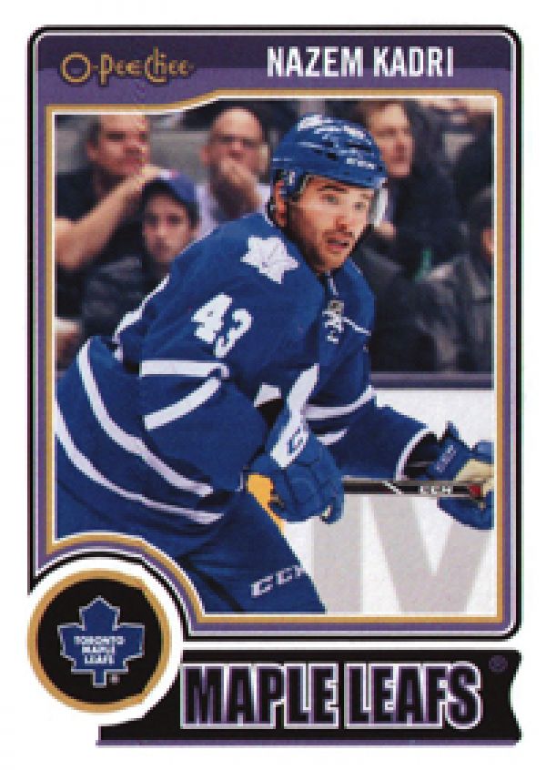 NHL 2014-15 O-Pee-Chee - No 446 - Nazem Kadri