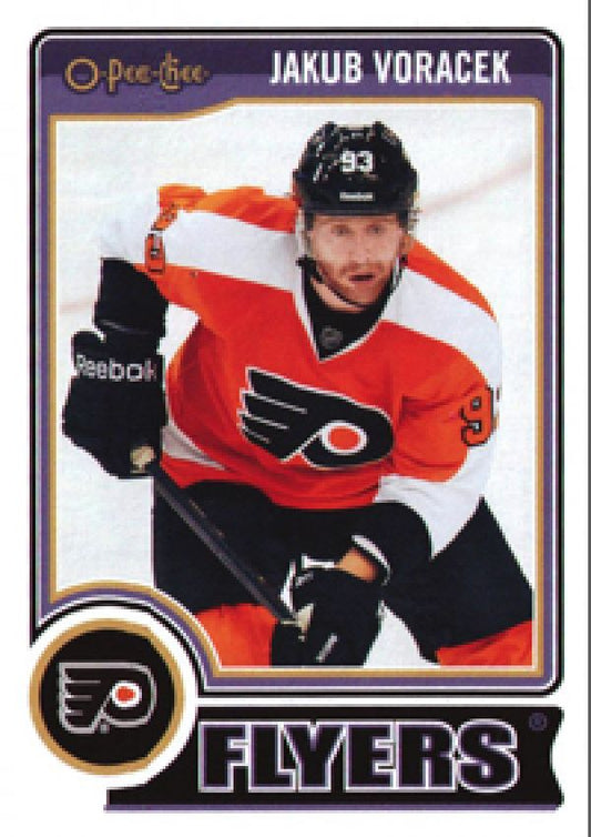 NHL 2014-15 O-Pee-Chee - No 451 - Jakub Voracek