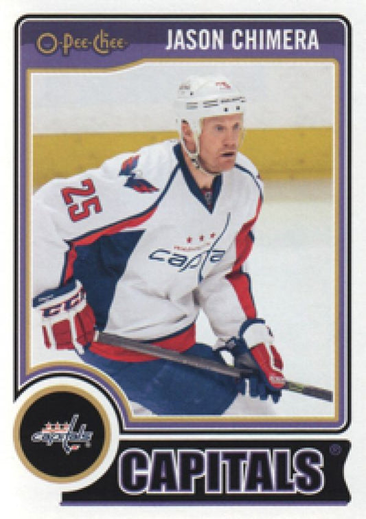 NHL 2014-15 O-Pee-Chee - No 462 - Jason Chimera