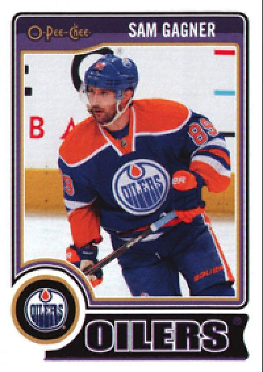 NHL 2014-15 O-Pee-Chee - No 467 - Sam Gagner